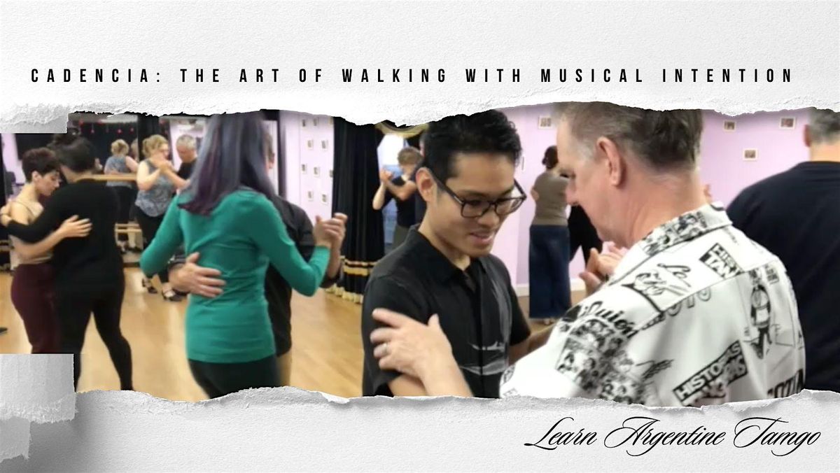 Cadencia: The Art of Walking with Musical Intention - 8 weeks Pre-Advanced, 4 January | Event in Malden | AllEvents
