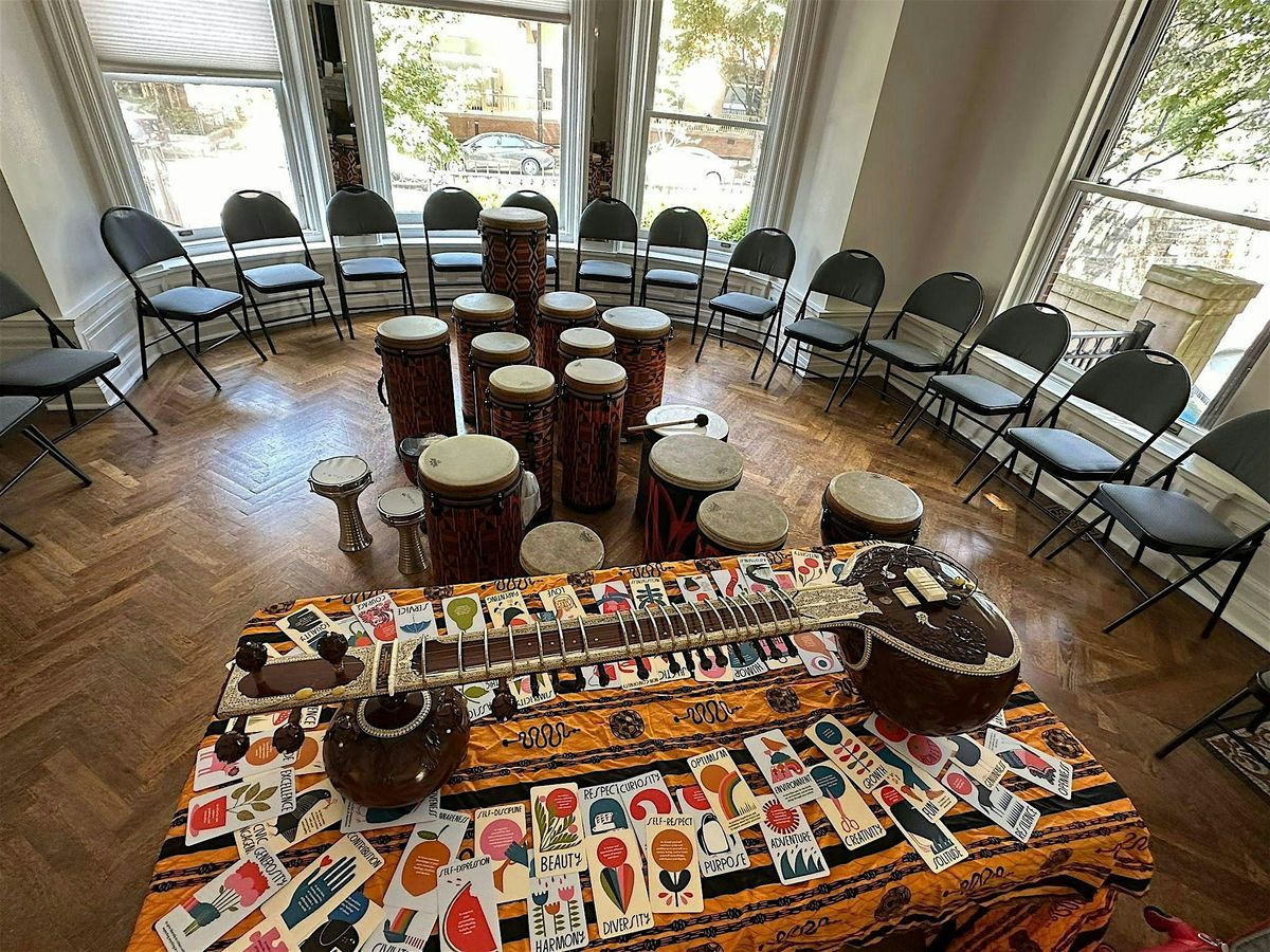 New Year, New Beat: Finding Joy in Justice, 23 January | Event in Chicago | AllEvents