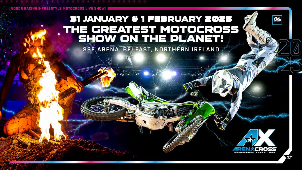 Arenacross at SSE Arena Belfast | Event in Belfast | AllEvents