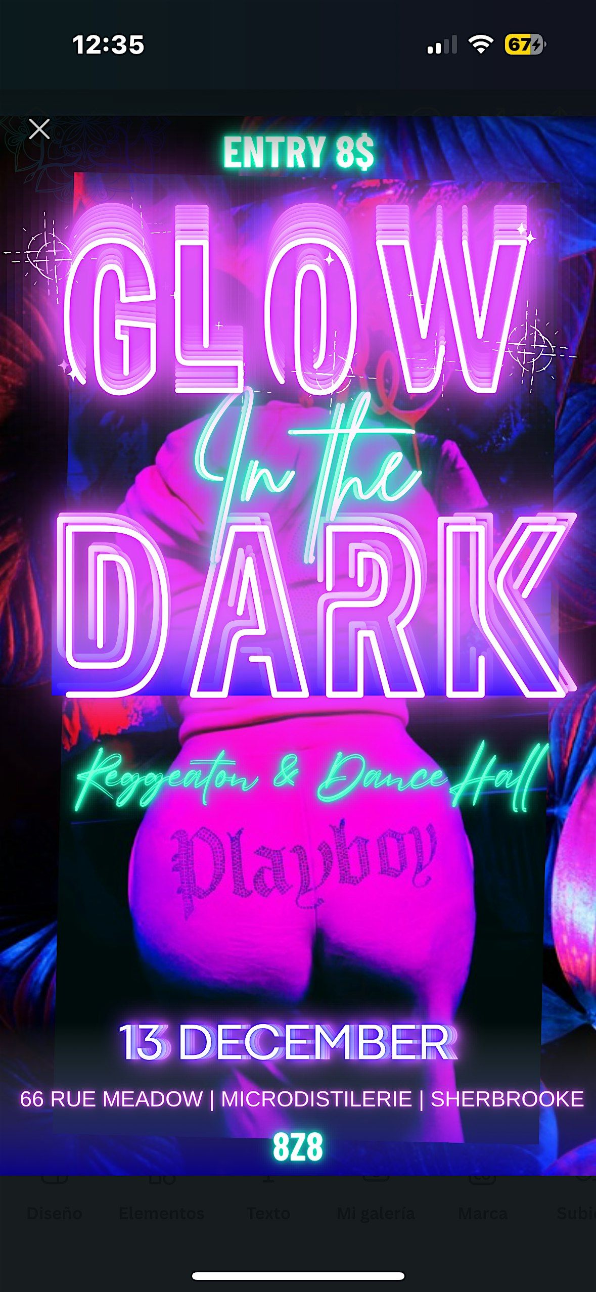 Neon Night, 13 December | Event in Sherbrooke | AllEvents