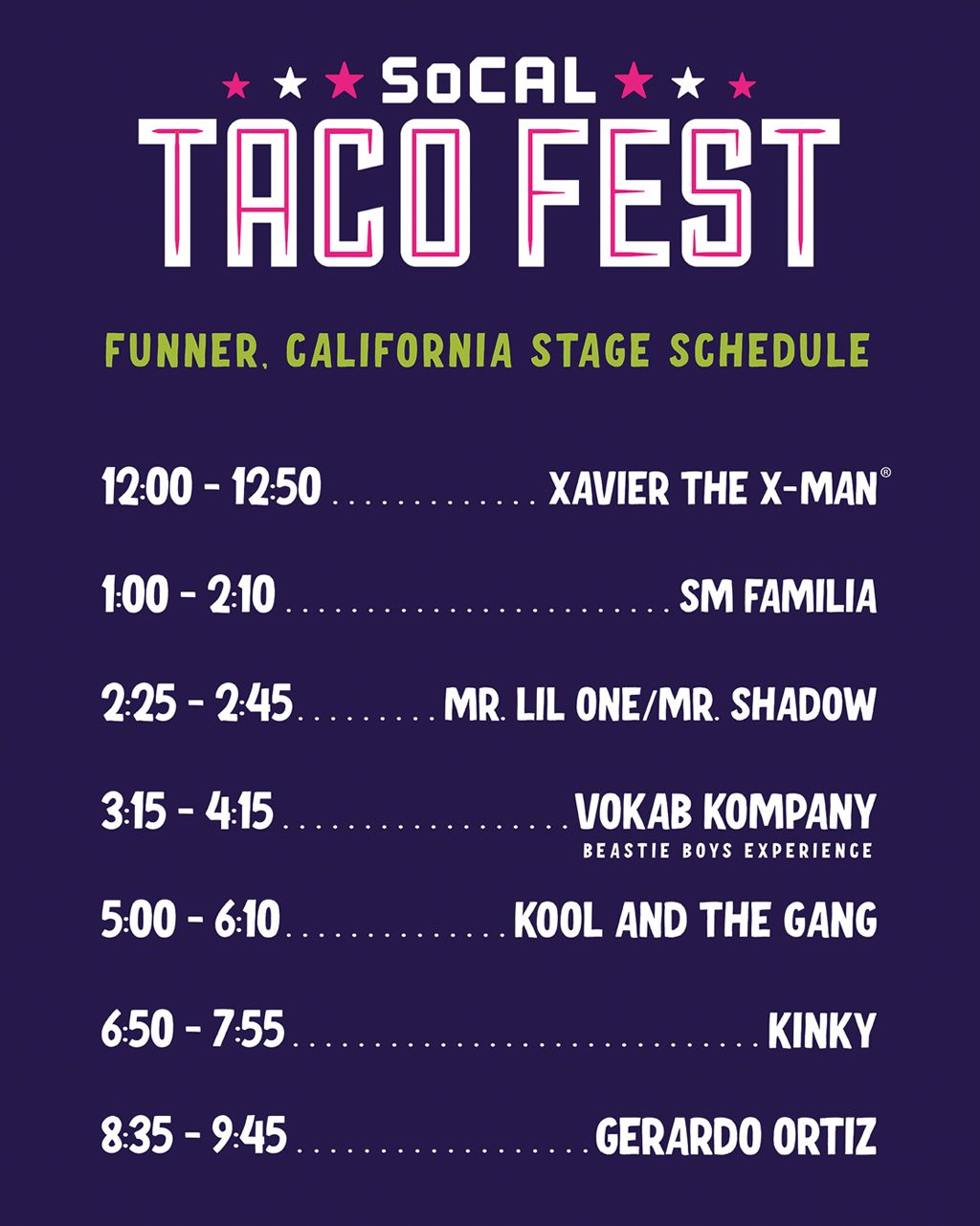 SoCal Taco Fest, 2 May | Event in San Diego | AllEvents