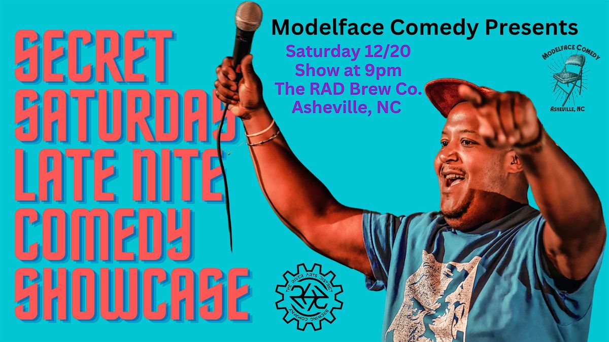Secret Saturday Late Nite Comedy Showcase, 20 December | Event in Asheville | AllEvents