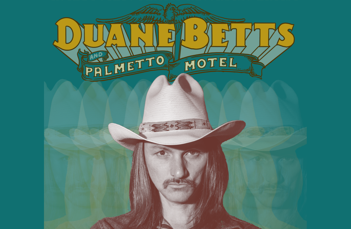 Duane Betts & Palmetto Motel, 3 May | Event in East Greenwich | AllEvents