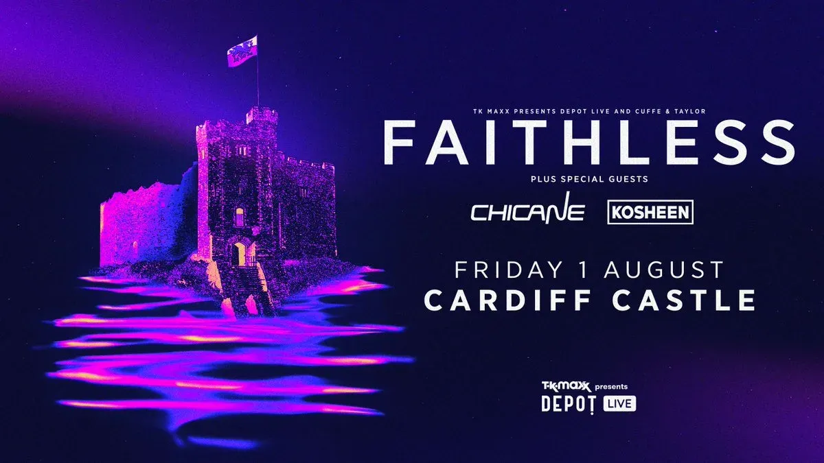 Faithless at Piece Hall, 22 August | Event in Halifax | AllEvents