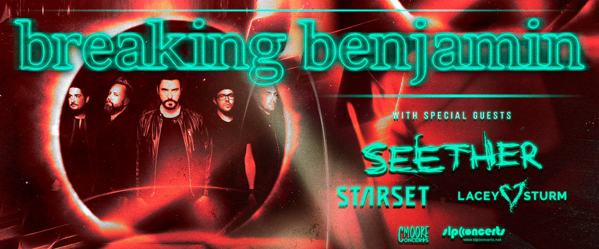 Breaking Benjamin with Lacey Sturm, 26 July | Event in Chicago | AllEvents