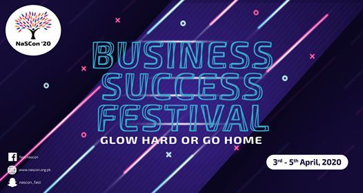 Business Success Festival At Fast Nuces Islamabad