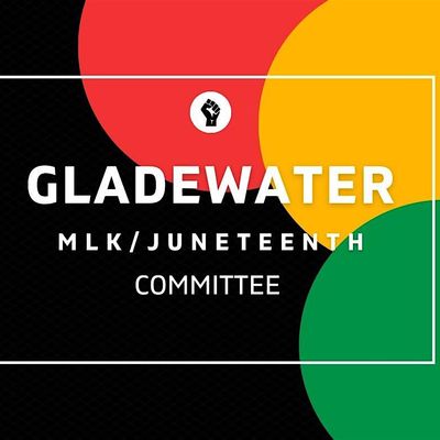 Gladewater MLK/Juneteenth Committee logo