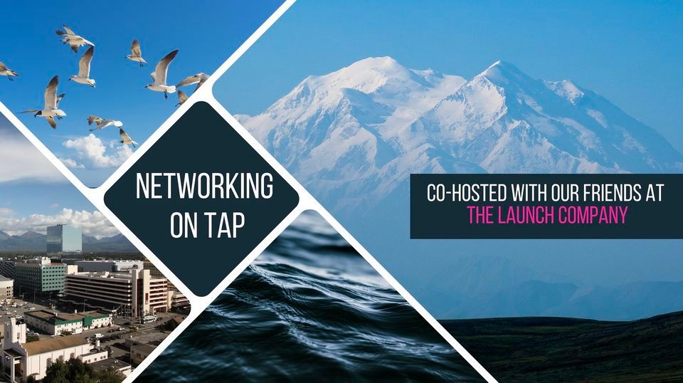 Networking on Tap Innovation, Cowork by RSD, Anchorage, June 22 2023