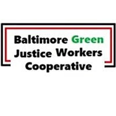 Baltimore Green Justice Workers Cooperative logo