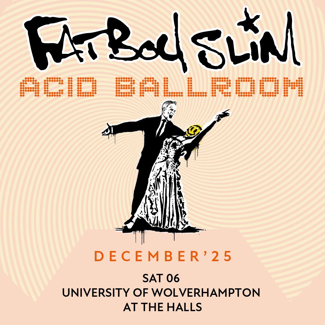 Fatboy Slim Wolverhampton Tickets, 6 December | Event in Wolverhampton | AllEvents