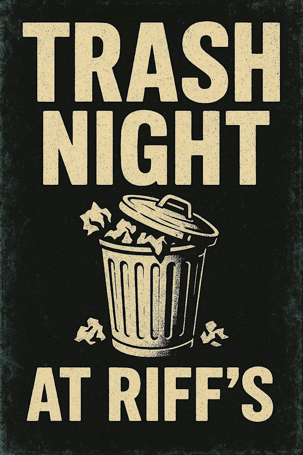 Trash Night at Riff's | Event in Cleveland | AllEvents