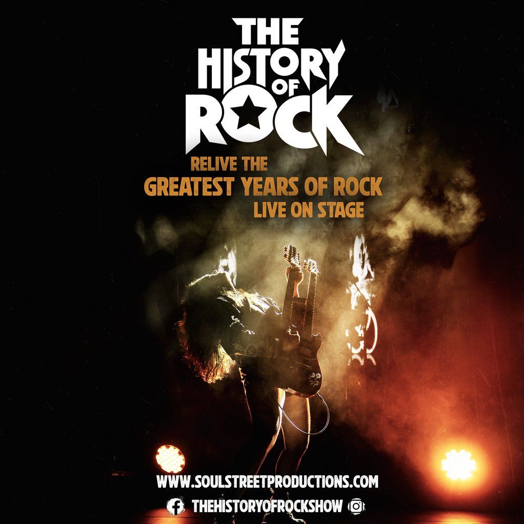 HISTORY OF ROCK Friday 6/02/2026, 6 February | Event in Leamington | AllEvents