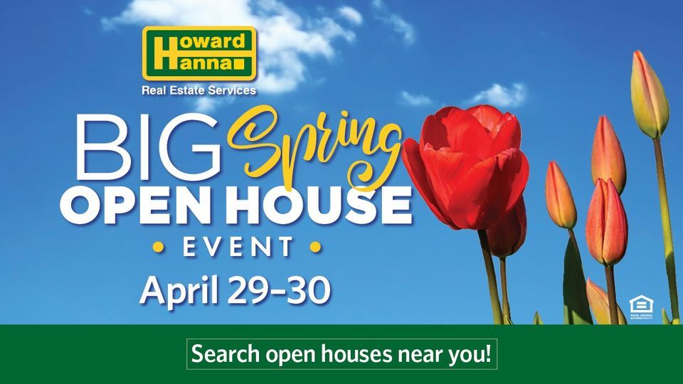 Big Spring Open House Event, Howard Hanna Fox Chapel Office, Glenshaw