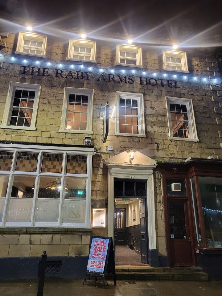 Burns Night Supper, Raby Arms Hotel, Barnard Castle, 25 January 2024 ...