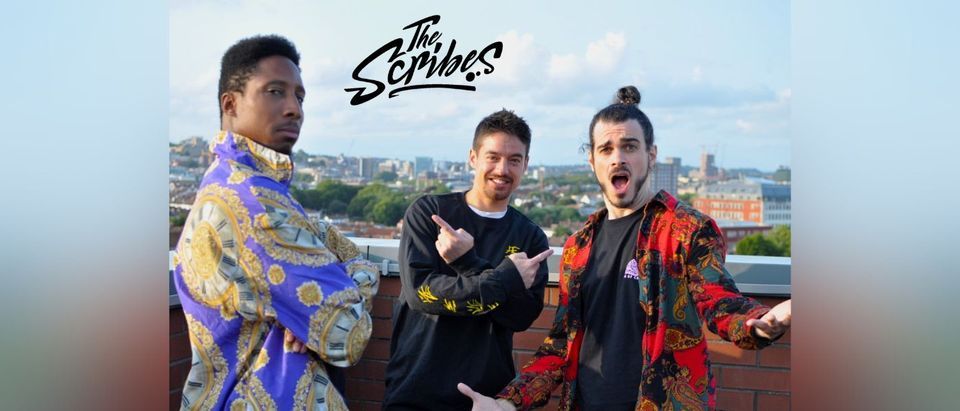 The Scribes LIVE at Red Brick Building, Glastonbury - Festival Hip Hop ...