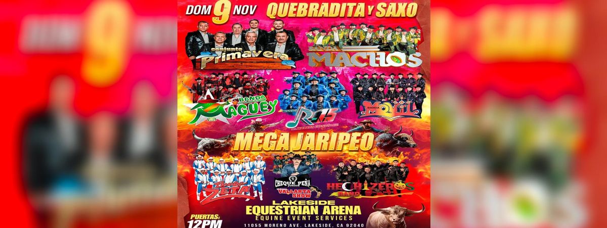 PRIMAVERA, BANDA MACHOS, BANDA MAGUEY & MAS  in Lakeside, 9 November | Event in Lakeside | AllEvents