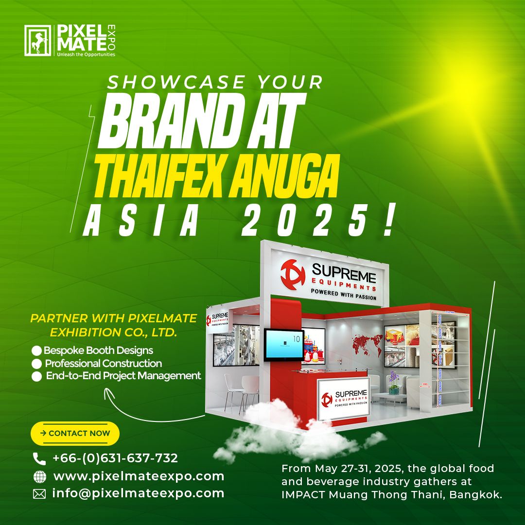 THAIFEX - ANUGA ASIA '2025, 27 May | Event in Bangkok | AllEvents