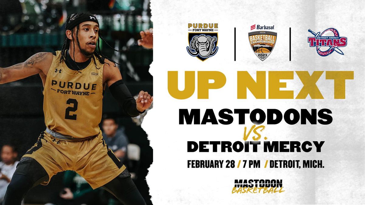 Detroit Mercy Titans at Purdue Fort Wayne Mastodons Mens Basketball, 14 December | Event in Fort Wayne | AllEvents