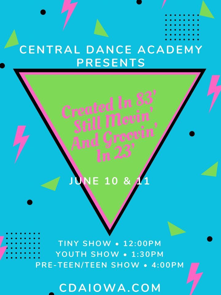 Youth Recital 2023 Saturday, Le Mars Middle School, June 10 2023