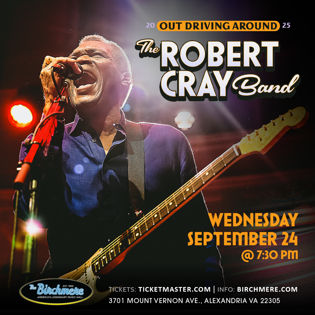 The Robert Cray Band at Capitol Theatre Davenport, 9 August | Event in Davenport | AllEvents