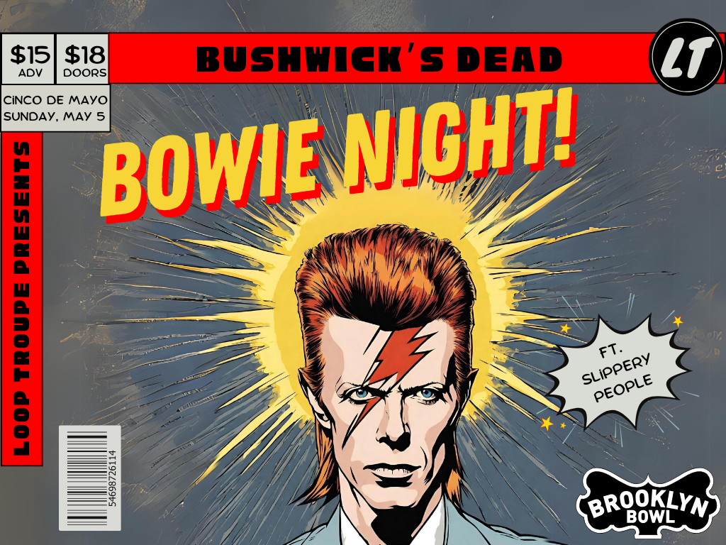 Bushwicks Dead at Brooklyn Bowl - NY, 25 June | Event in Brooklyn | AllEvents