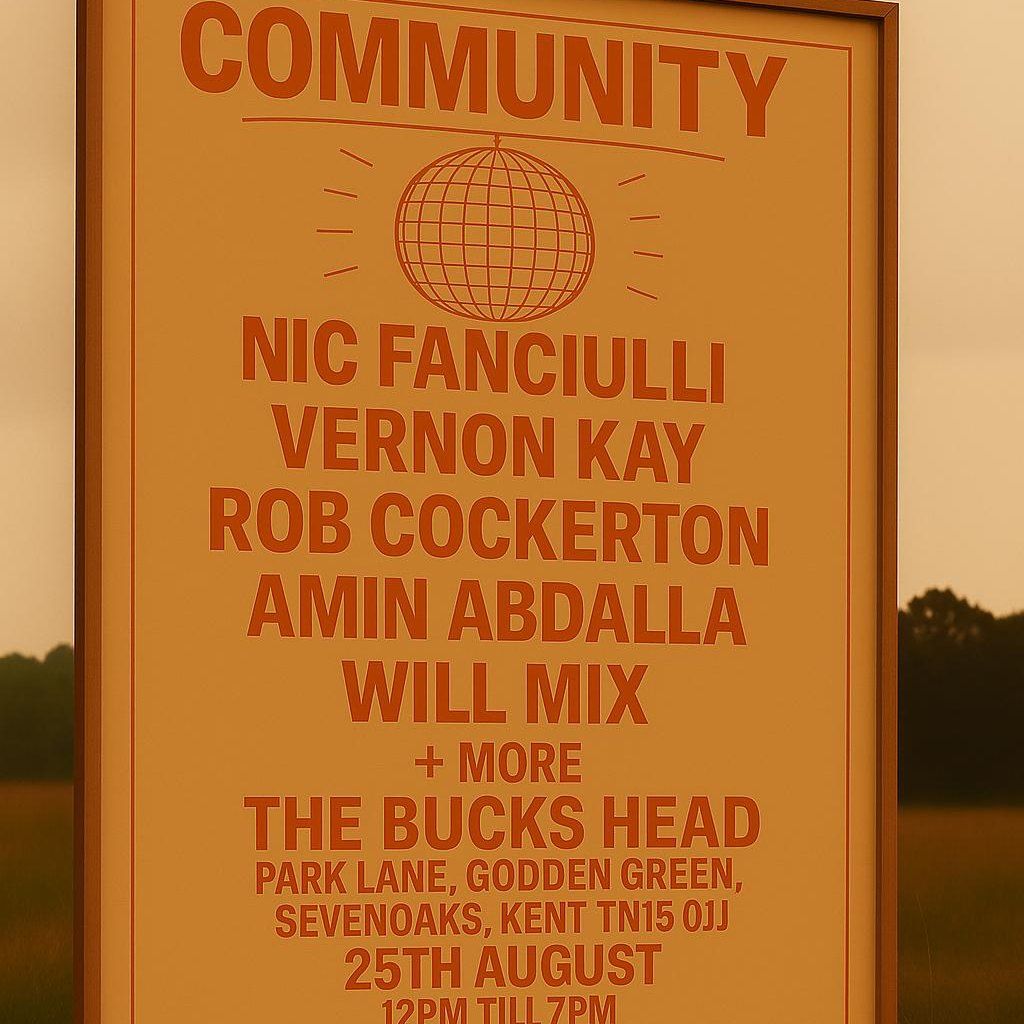 Community, 25 August | Event in Southborough | AllEvents
