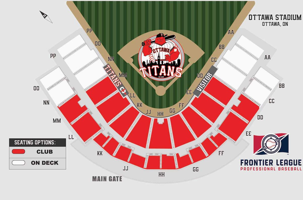 Tri-City ValleyCats at Ottawa Titans, 8 July | Event in Ottawa | AllEvents