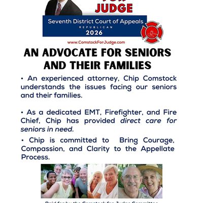 David 'Chip' Comstock logo