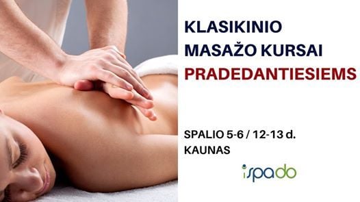 Masažo kursai pradedantiems Masažo kursai pradedantiems