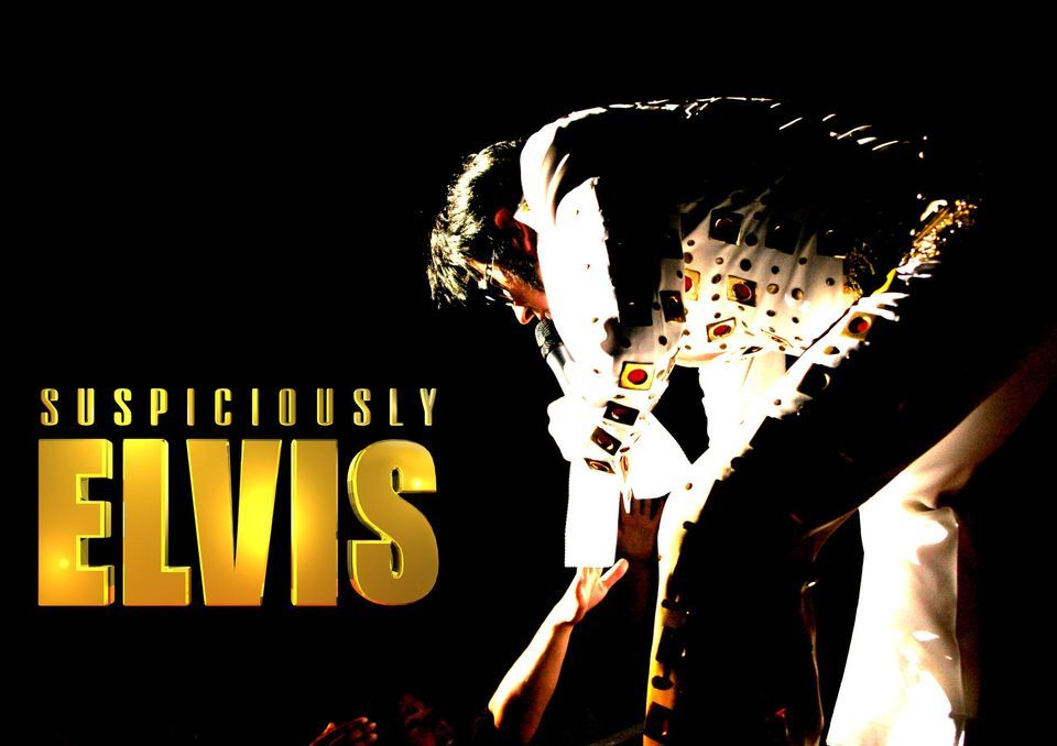 SUSPICIOUSLY ELVIS // WORTHING, 6 January | Event in Worthing | AllEvents.in