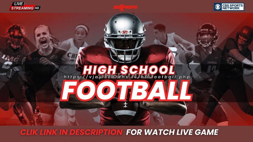 Clarksville Academy vs. Friendship Christian Football HighSchool Live