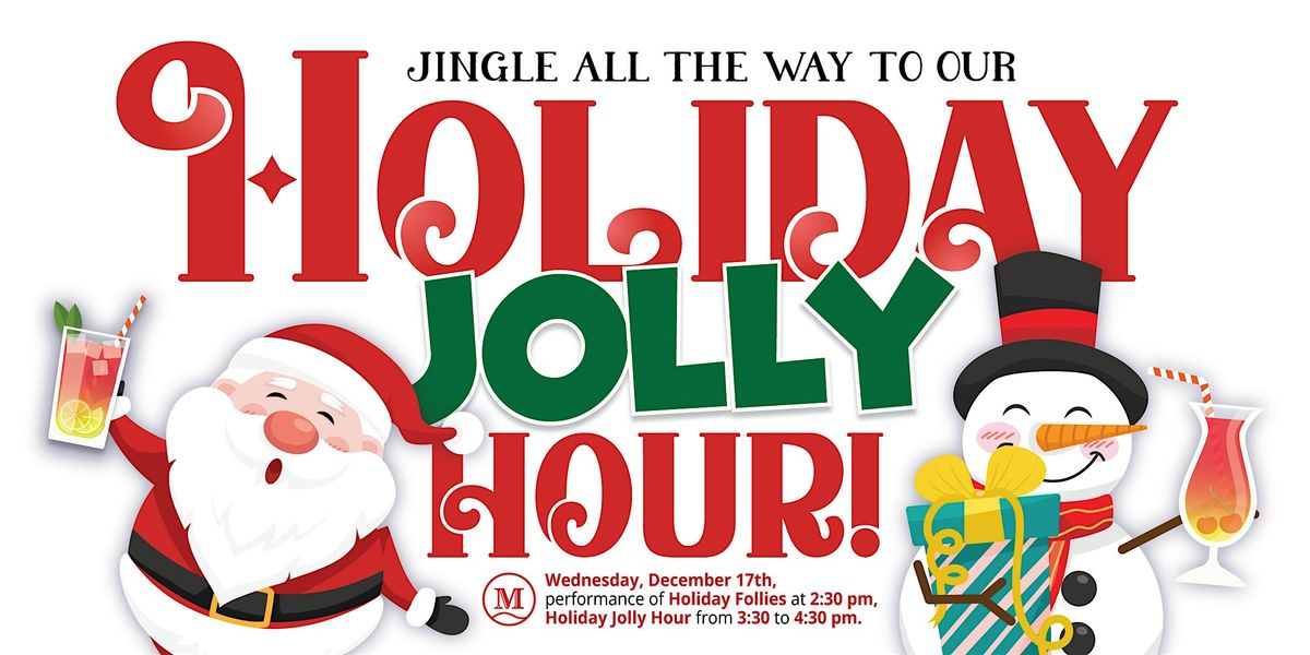 You're Invited To Our Holiday Jolly Hour At The Mansions At Gwinnett Park!, 17 December | Event in Lawrenceville