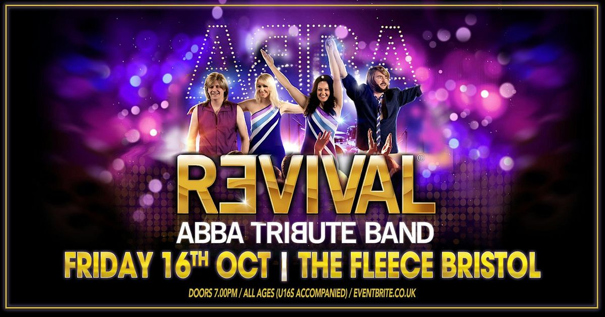Revival - A Tribute To Abba, 16 October | Event in Bristol | AllEvents