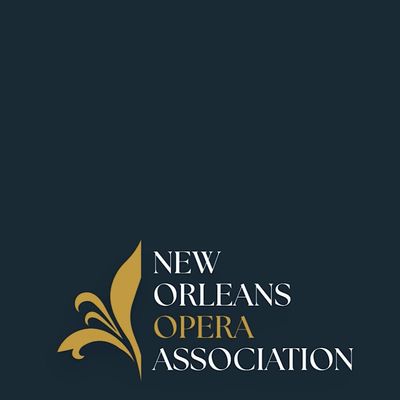 New Orleans Opera logo