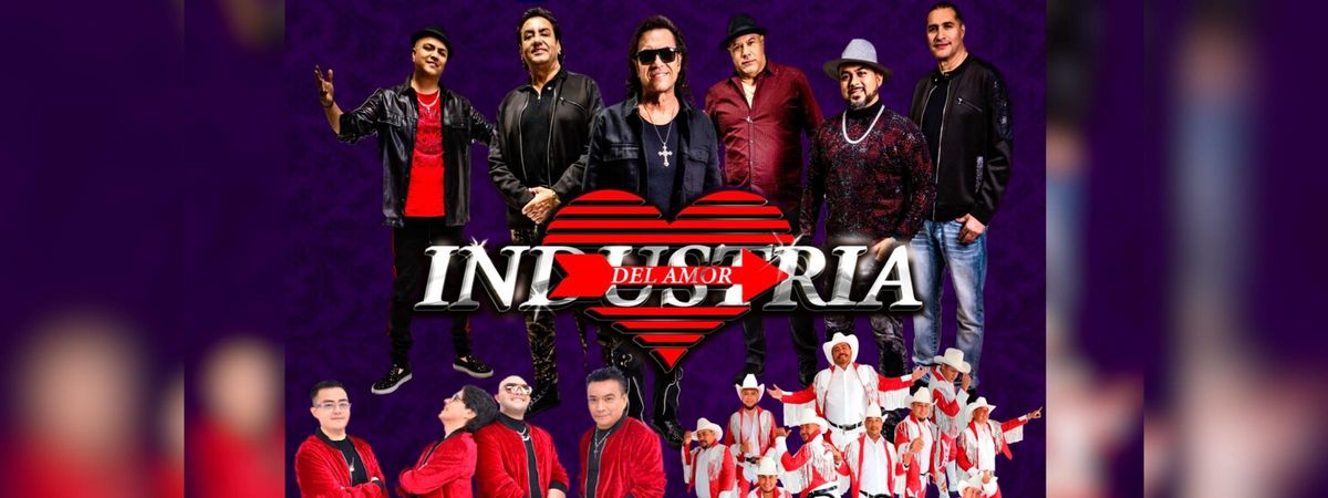 INDUSTRIA DEL AMOR & LOS GUARDIANES DEL AMOR, 13 June | Event in Elk Grove | AllEvents
