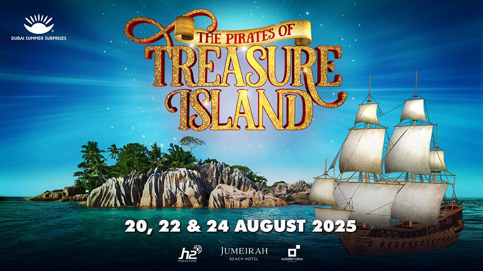 Treasure Island at Jumeirah Beach Hotel in Dubai, 22 August | Event in Dubai | AllEvents