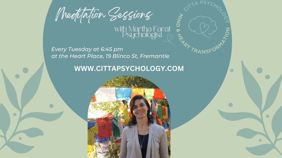 Meditation Sessions, 19 Blinco St, Fremantle WA 6160, Australia, 25