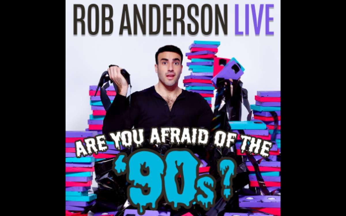 Rob Anderson, 11 December | Event in Brooklyn | AllEvents