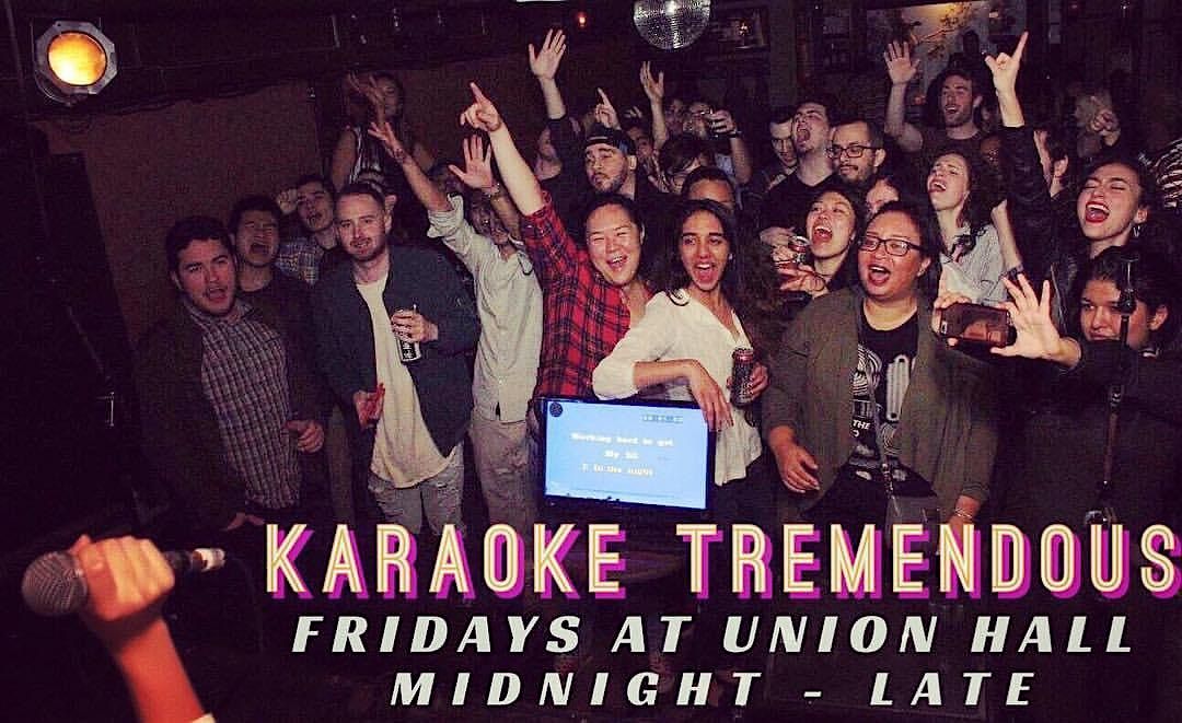 KARAOKE TREMENDOUS, 12 December | Event in Brooklyn | AllEvents