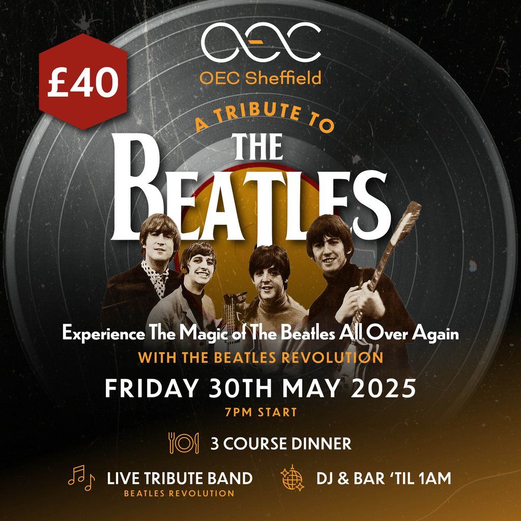 Tribute to the Beatles, 30 May | Event in Sheffield | AllEvents