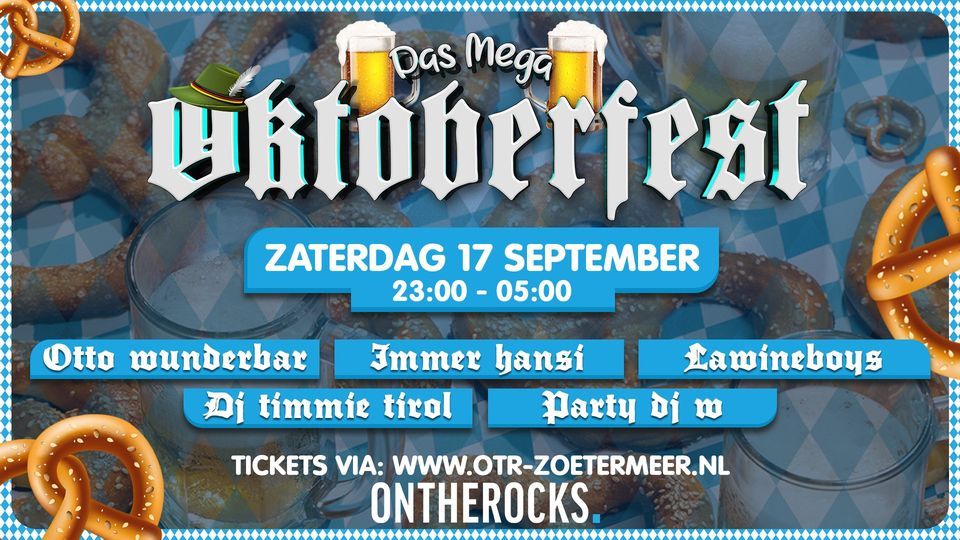 Das Mega Oktoberfest 2022 - Silverdome Zoetermeer, 17 September | Event in Zoetermeer | AllEvents.in