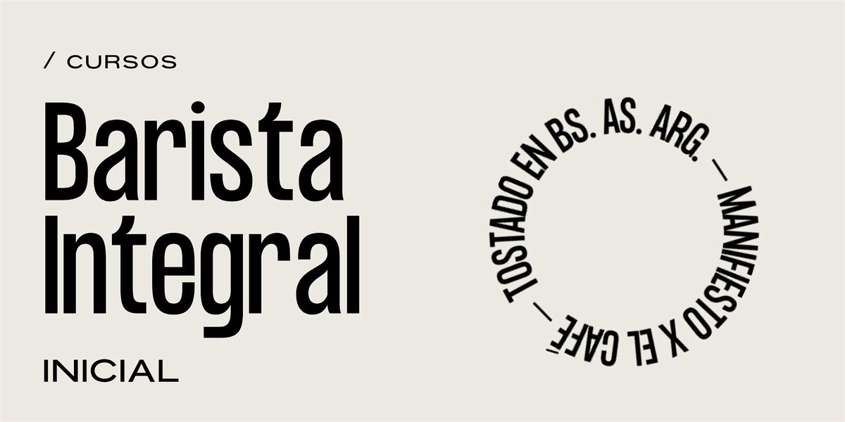 Curso BARISTA INICIAL integral {DOMINGOS DICIEMBRE} T. MAÑANA, 7 December | Event in CABA | AllEvents