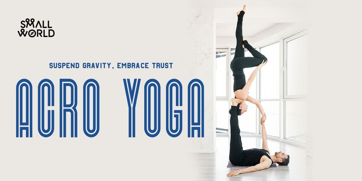 Acro Yoga, 20 December | Event in Bangalore | AllEvents