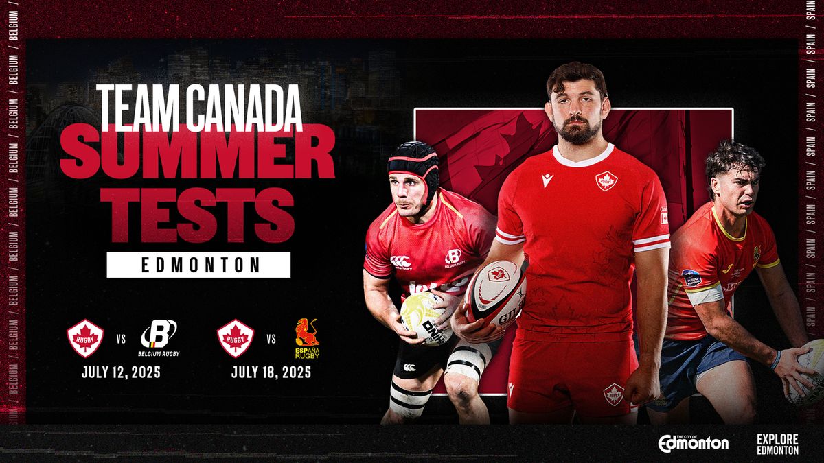 Spain Mens Rugby at Canada Mens Rugby at Clarke Stadium, 18 July | Event in Edmonton | AllEvents