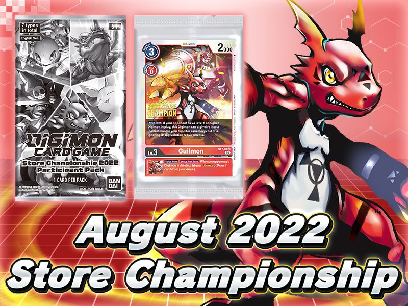 Digimon Store Championship, Quantum Games, Kelowna, August 6 2025