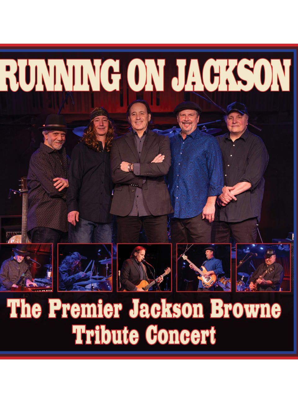 Running On Jackson - Jackson Browne Tribute, 9 December | Event in Pawling | AllEvents