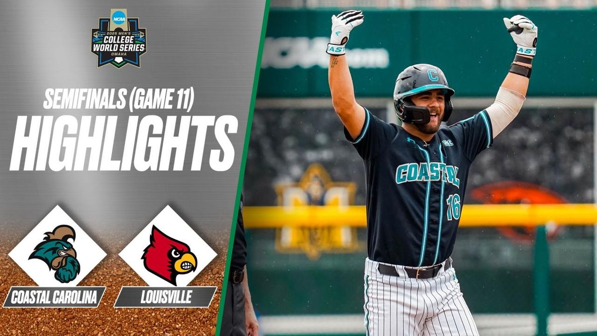 NCAA College World Series Finals - Game 2 (LSU vs Coastal Carolina) | Event in Omaha | AllEvents