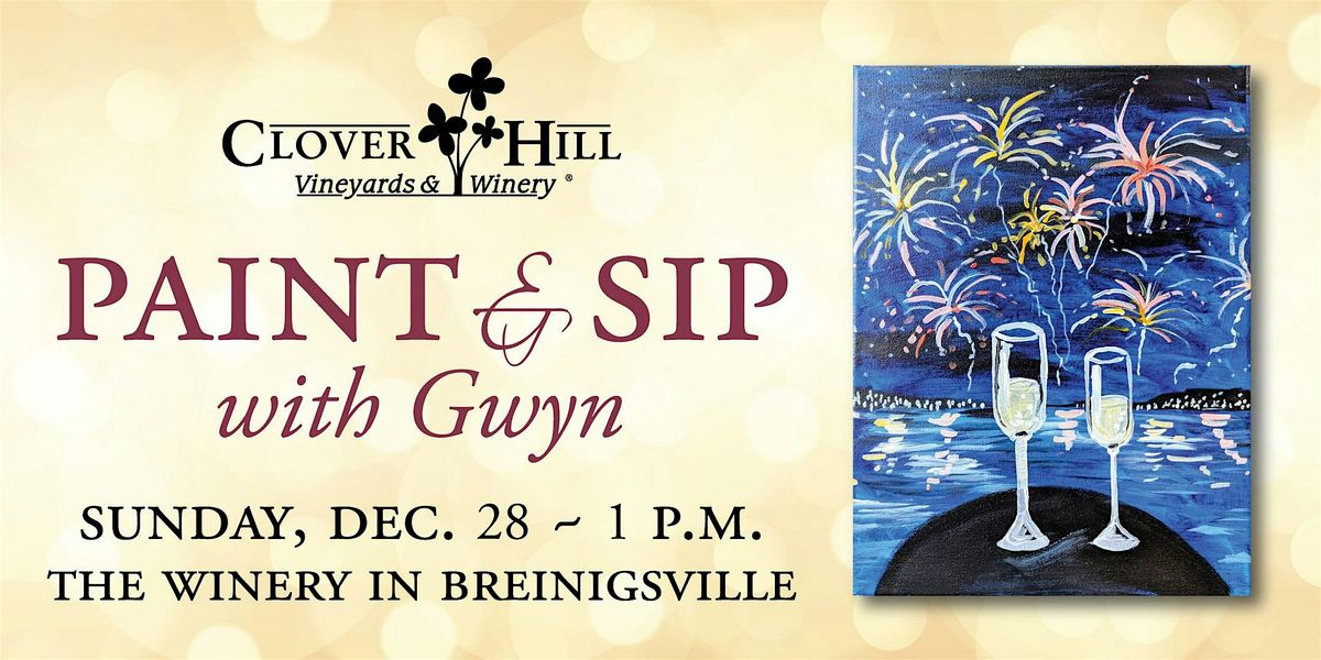 Paint & Sip with Gwyn, 28 December | Event in Breinigsville | AllEvents