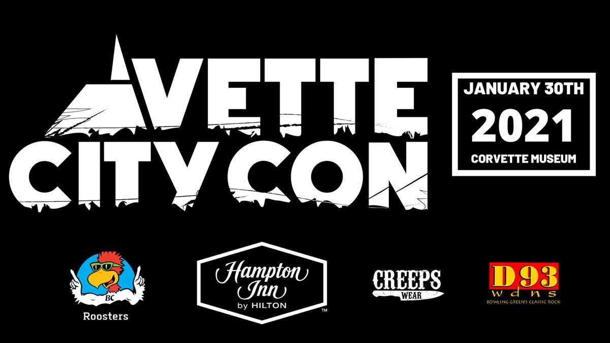 Vette City Con National Corvette Museum Bowling Green January 30 2021 Allevents In d93 calendar 2021
