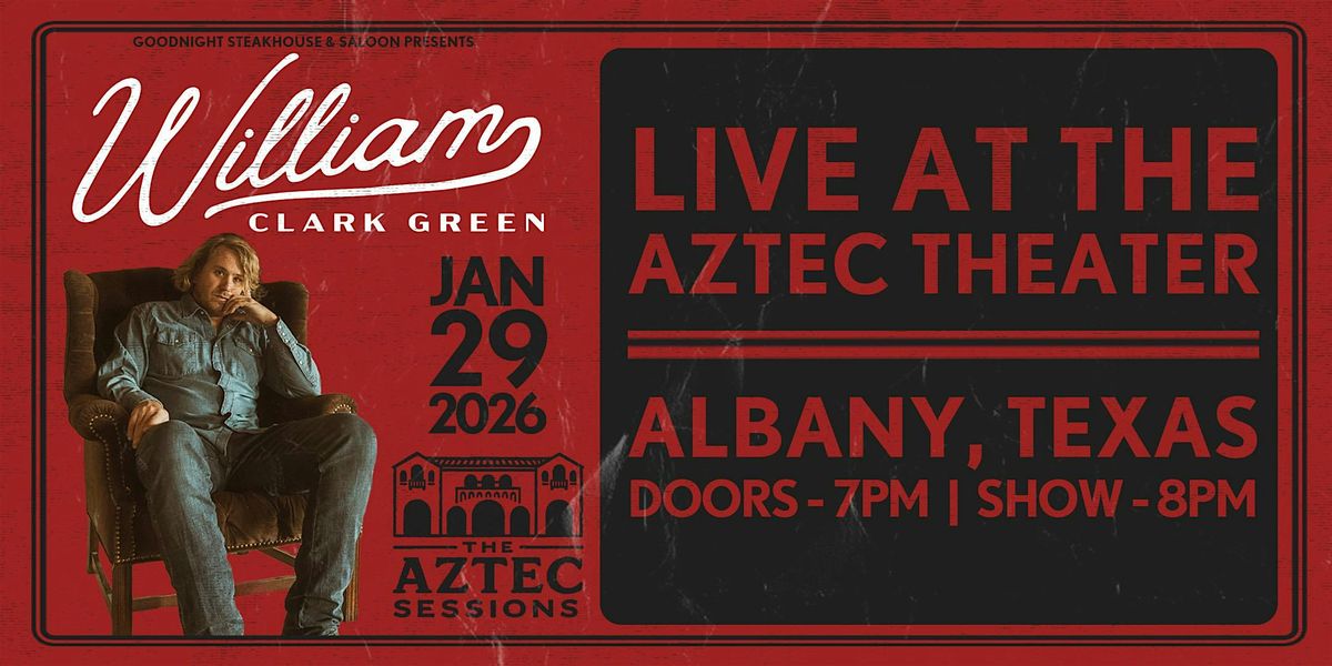 William Clark Green - Winter Acoustic Tour, 29 January | Event in Albany | AllEvents